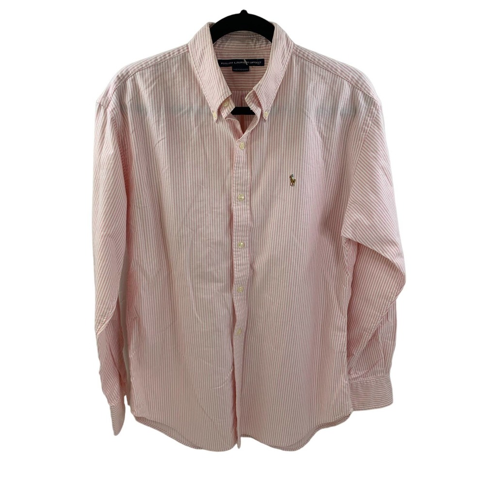 Womens Ralph Lauren Sport Button Up Size 12